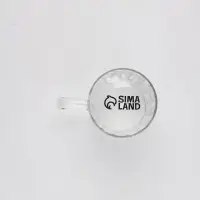 Кружка стеклянная &laquo;Кот&raquo;, 350 мл