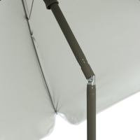 Зонт пляжный Maclay, с механизмом наклона, d=210 cм, h=200 см