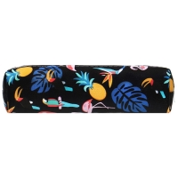 Пенал школьный на молнии "Какаду" Calligrata, черный