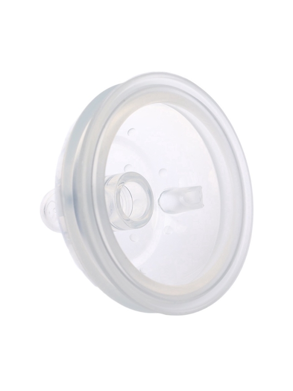 Соска для бутылочки силиконовой M&B, шир.горло, &Oslash;70мм, от 6 мес, антиколиковая