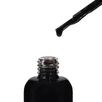 Лак для ногтей Jeanmishel, тон 199, чёрный, 12 мл