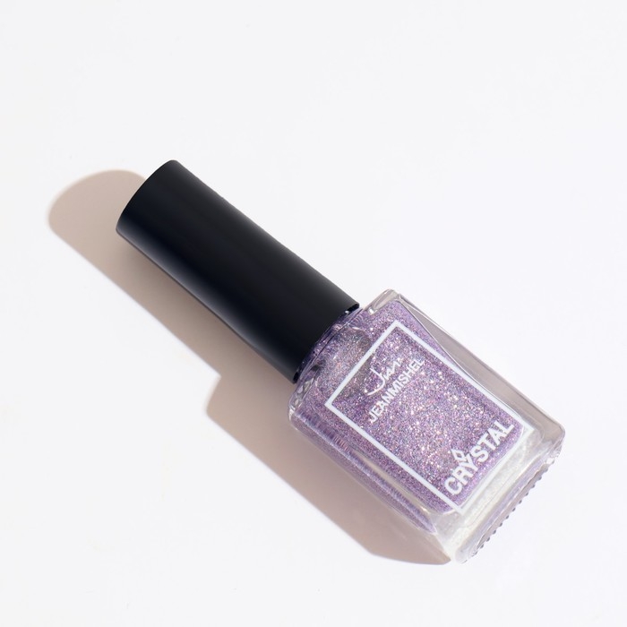 Лак для ногтей сиреневый с блестками, голографический, тон 709, 6 мл Лак для ногтей сиреневый с блестками, голографический, тон 709, 6 мл