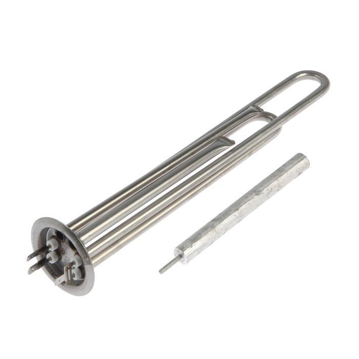 Тэн Тэн "ИТАТЭН" RF64, 2.0 кВт, клеммы под разъем, L=300 мм, с анодом М4