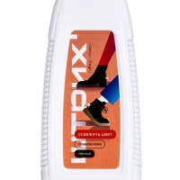 Губка "Штрих" для гладкой кожи, черная Губка "Штрих" для гладкой кожи, черная