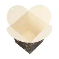 Бонбоньерка, новогодняя подарочная упаковка &laquo;Прекрасная Ель&raquo;, 7.5&times;8&times;7.5 см