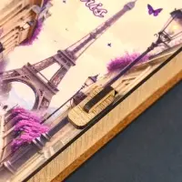 Купюрница "Париж" 17х8,5 см