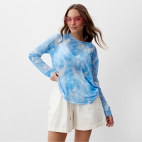 Лонгслив женский MIST "Небо", р-р M/L