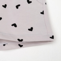 Шорты для девочки с рюшей KAFTAN "Unicorn", размер 34 (122-128)