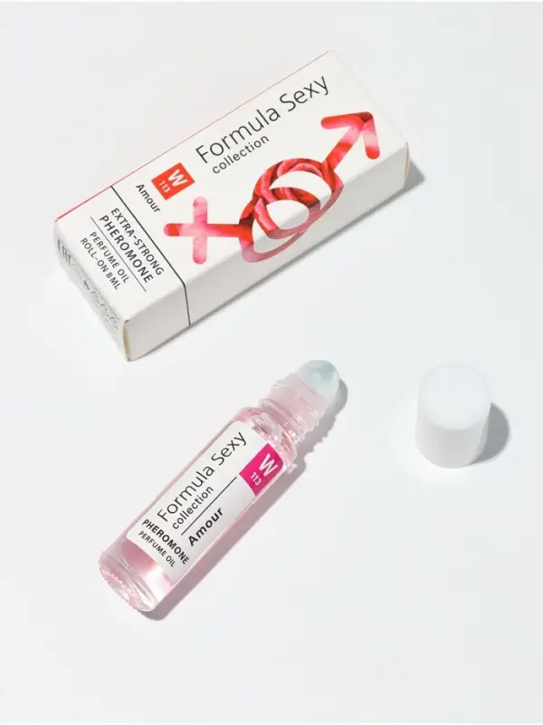 Парфюмерное масло женское с феромонами Formula Sexy Collection Amour W113, 8 мл