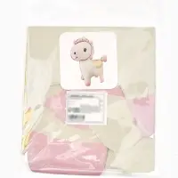 Воздушный шар фольгированный 3D 25" "Лошадка" цвет кремовый, под воздух