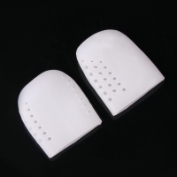 Напальчники для больших пальцев ног, дышащий, силиконовые, 4 &times; 2,5 см, пара, цвет белый