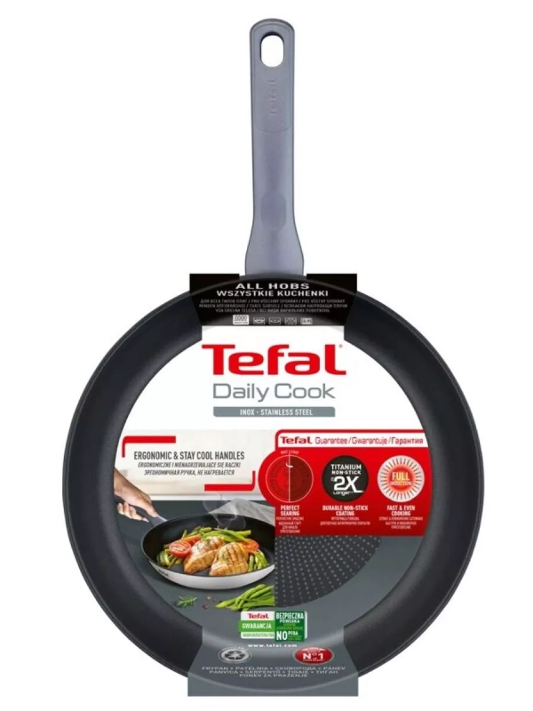 Сковорода Daily Cook 24 см с антипригарным покрытием
