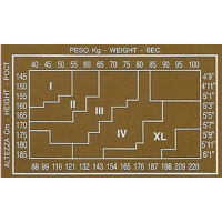 Колготки женские INNAMORE, цвет nero (чёрный), размер 3 (арт. Perfect Shape 40)