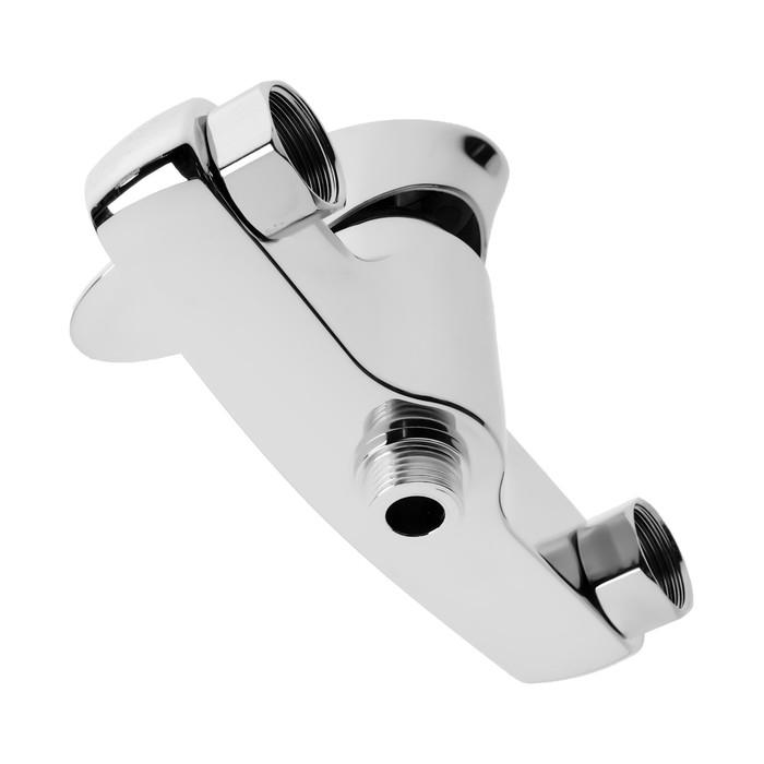 Смеситель для душа ZEIN Z3673, однорычажный, без душевого набора, ABS-пластик, хром Смеситель для душа ZEIN Z3673, однорычажный, без душевого набора, ABS-пластик, хром