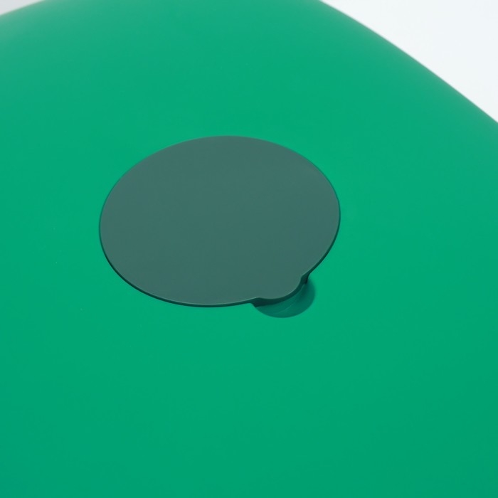 Туалет закрытый с УФ-лампой для уничтожения запаха 39 х 56 х 40 см, зелёный