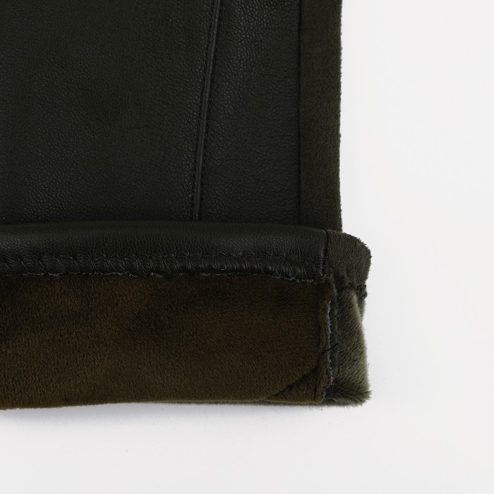 Перчатки женские, безразмерные, без утеплителя, цвет хаки Перчатки женские, безразмерные, без утеплителя, цвет хаки