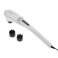 Массажер для тела Sakura SA-5315, вибрационный массаж, 28Вт, 3 насадки, 5 режимов Массажер для тела Sakura SA-5315, вибрационный массаж, 28Вт, 3 насадки, 5 режимов