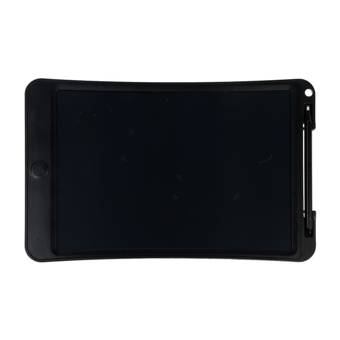 Планшет для рисования и заметок Luazon TAB-2, 10", пятна на экране, цветная линия, черный