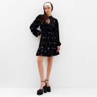 Платье женское MIST, р.50, черный Платье женское MIST, р.50, черный