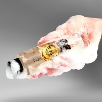 Новогодний подарочный набор косметики &laquo;Новый год у ворот&raquo; для душа и ванны, золотая серия