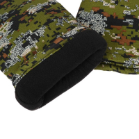 Варежки рыбацкие утеплённые флисом, смесовка, цвет микс