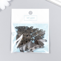 Замок металл для шкатулки бронза + гвозд. набор 10 шт 2х3 см Замок металл для шкатулки бронза + гвозд. набор 10 шт 2х3 см