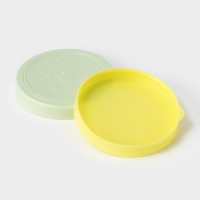 Нaбор хозяйственных крышек &laquo;Хозяюшкa&raquo;, 82 мм, 10 шт, цвет МИКС