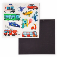 Магнитная игра "В мире транспорта" 28*20