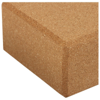 Блок для йоги Sangh, 15&times;22&times;7 см, пробка