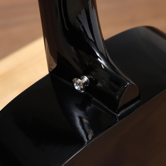 Гитара классическая Music Life GQD-H38Y, черная, 97 см Гитара классическая Music Life GQD-H38Y, черная, 97 см