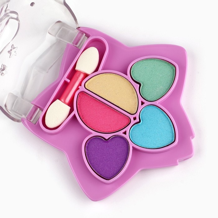 Тени для век детские &laquo;Будь яркой&raquo;, 5 цветов по 2 гр