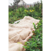 Джут натуральный, 10 &times; 1,06 м, плотность 360 г/м&sup2;, плетение 69/44