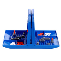 Настольная игра &laquo;Морской бой&raquo; с пластиковым полем, 2 игрока, 5+