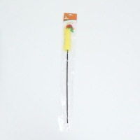 Дразнилка меховая "Камыш", жёлтая Дразнилка меховая "Камыш", жёлтая