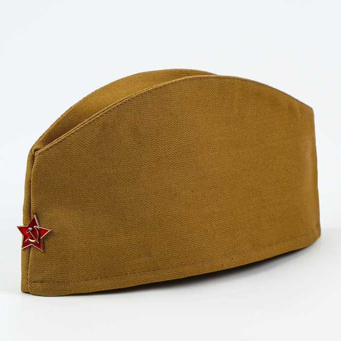 Карнавальный набор &laquo;Отважный солдат&raquo;: футболка рост 122 см, пилотка р. 54&ndash;56