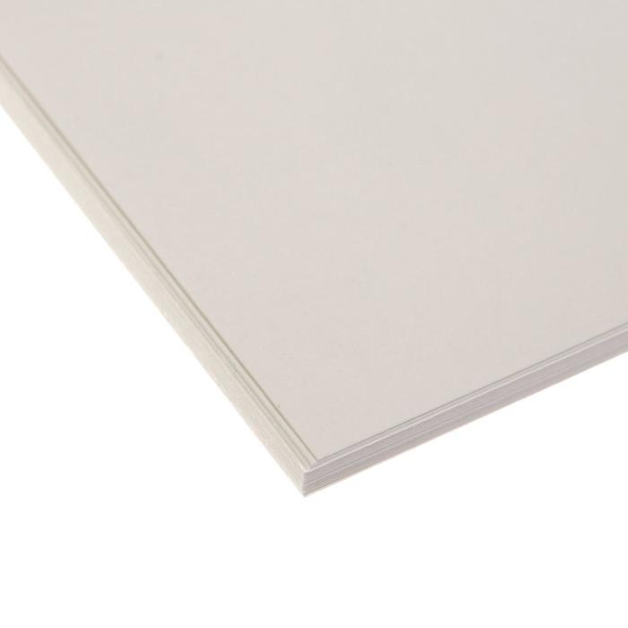 Бумага для акварели А4, 20 листов "Морячка", 200 г/м&sup2;, цвет молочный, в папке