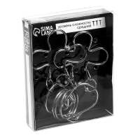 Головоломка &laquo;Раздели на части&raquo; №18