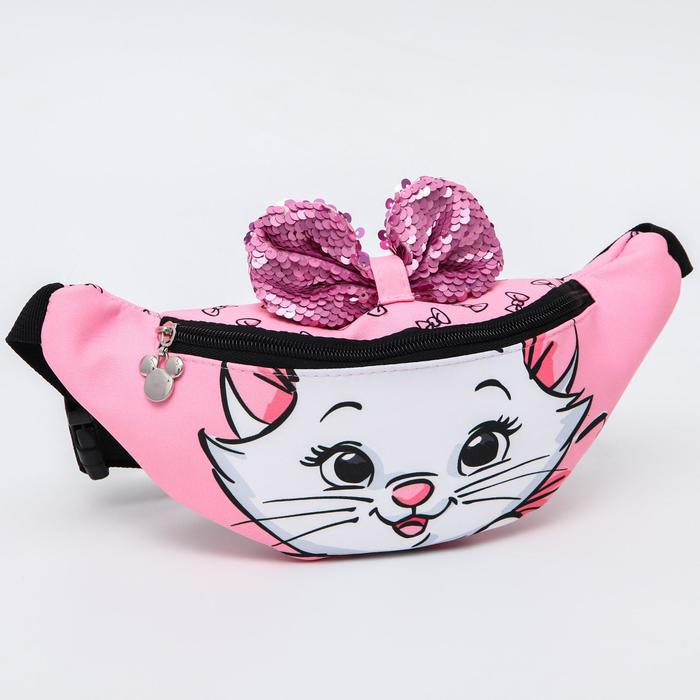 Сумка поясная детская, 25х6х13 см, Коты Аристократы Сумка поясная детская, 25х6х13 см, Коты Аристократы