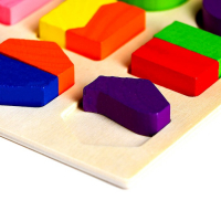 Головоломка &laquo;Логические фигуры&raquo;, набор 3 шт.