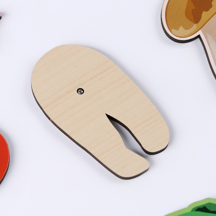 Разивающая игра сортер &laquo;Кастрюля с овощным супом&raquo;