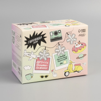 Гирлянда «Нить» 4.5 м с насадками «Прищепки-снежинки», IP20, прозрачная нить, 20 LED, свечение тёплое белое, 220 В Гирлянда «Нить» 4.5 м с насадками «Прищепки-снежинки», IP20, прозрачная нить, 20 LED, свечение тёплое белое, 220 В