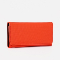 Кошелёк женский на магните, цвет алый Кошелёк женский на магните, цвет алый