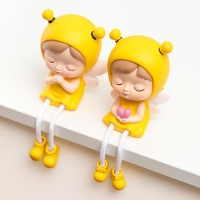 Сувенир полистоун "Малышка-бабочка с длинными ножками" набор 2 шт 18х7х8 см Сувенир полистоун "Малышка-бабочка с длинными ножками" набор 2 шт 18х7х8 см