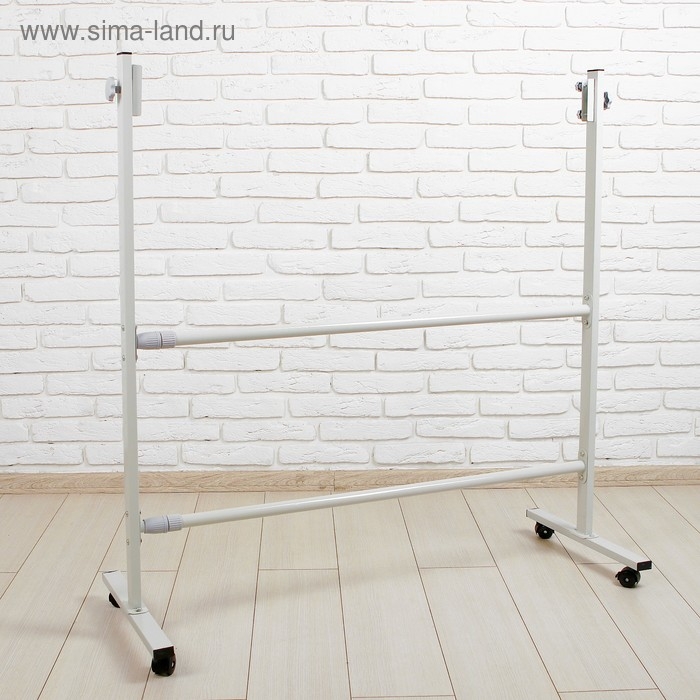 Подставка на колёсиках, регулируемая, для доски: 120 &mdash; 200 см