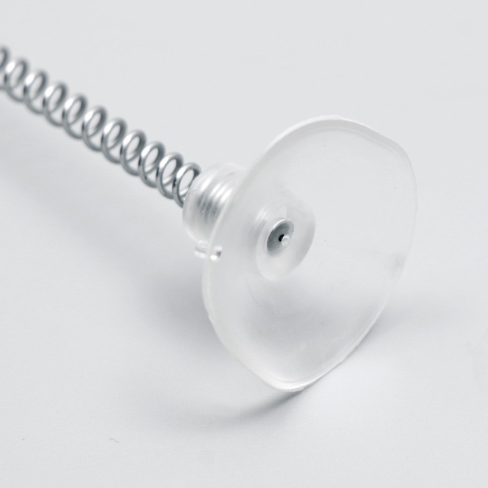 Дразнилка на прозрачной присоске Дразнилка на прозрачной присоске "Перышки", 32 см, микс цветов