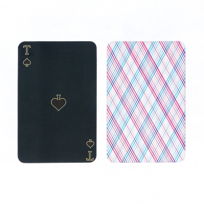 Карты игральные Карты игральные "Классические", 36 шт, карта 7.5 х 5 см, , картон, 230 гр/м2, черные