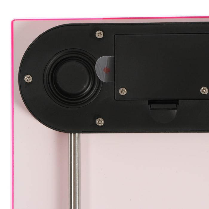 Весы напольные Tefal Classic PP1531V0, электронные, до 160 кг, розовые Весы напольные Tefal Classic PP1531V0, электронные, до 160 кг, розовые