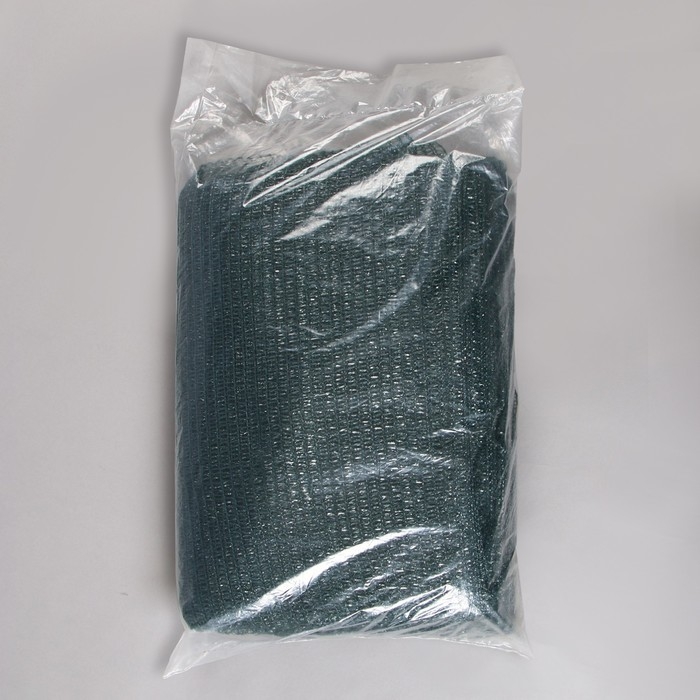 Сетка затеняющая, 2 &times; 10 м, плотность 35 г/м&sup2;, тёмно-зелёная