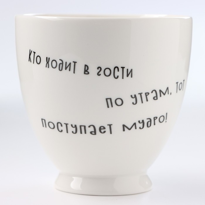 Чайная пара фарфоровая «Винни Пух», кружка 440 мл Чайная пара фарфоровая «Винни Пух», кружка 440 мл