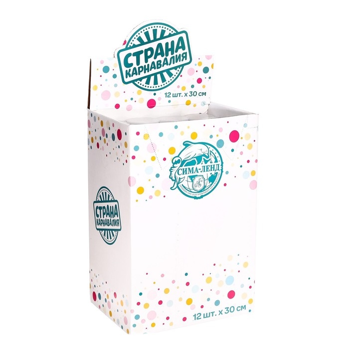 Хлопушка пневматическая «С днём рождения», серпантин, фольга, 30 см Хлопушка пневматическая «С днём рождения», серпантин, фольга, 30 см